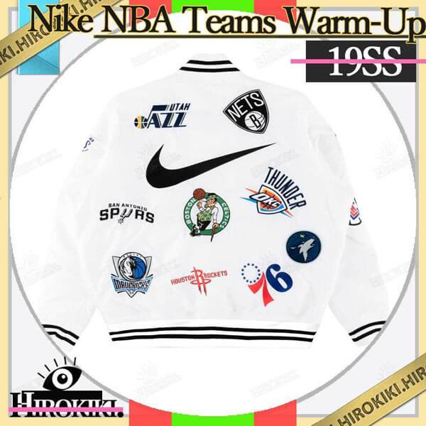 ナイキ シュプリーム 偽物 エヌビーエー チーム ウォーム アップ ジャケット Supreme × Nike NBA Teams Warm-Up Jacket ナイキ White201116CC0195